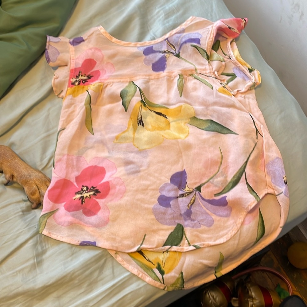 XXS Reformation top sheer